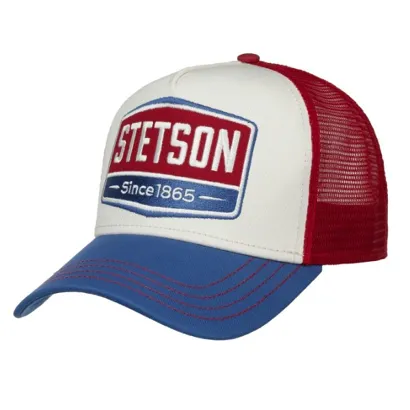 czapka z daszkiem STETSON trucker GASOLINE