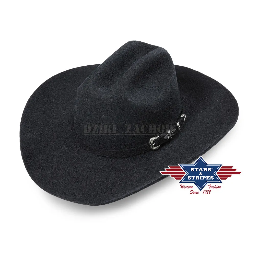 kapelusz HOUSTON black