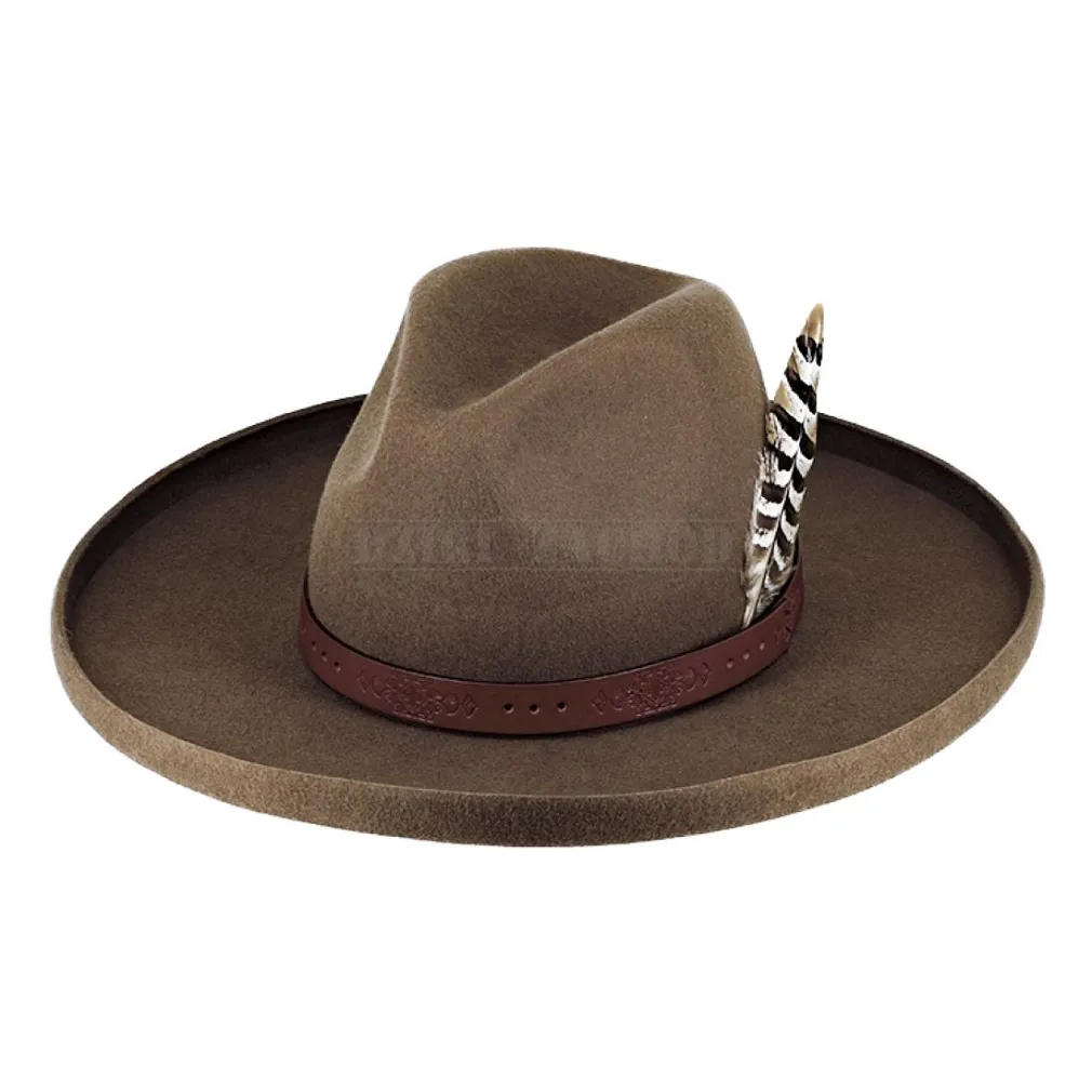 kapelusz DAKOTA cognac