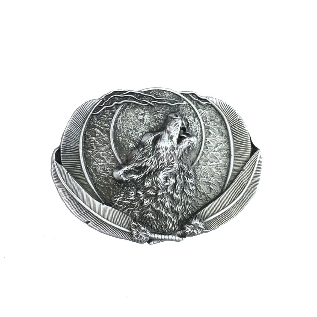 klamra do paska WILK/PIÓRA IV