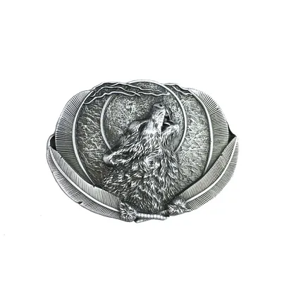 klamra do paska WILK/PIÓRA IV