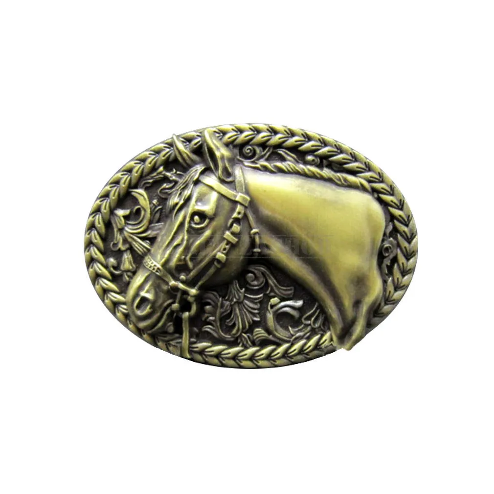 klamra do paska GŁOWA KONIA