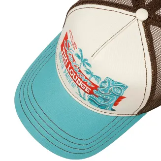 czapka z daszkiem STETSON trucker  TIKI LOUNGE - 3