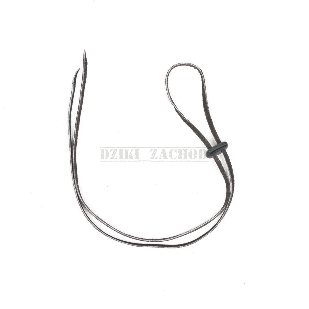 rzemień pod brodę brązowy