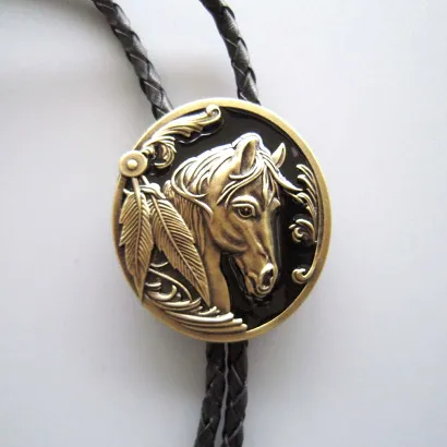 bolo krawat kowbojski GŁOWA KONIA I