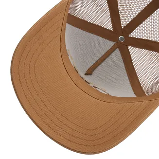 czapka z daszkiem STETSON trucker  AMERICAN HERITAGE brown - 3