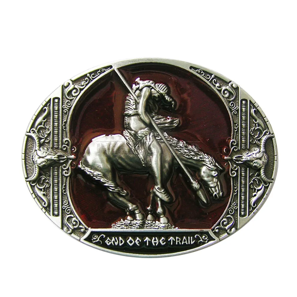 klamra do paska  END OF THE TRAIL III