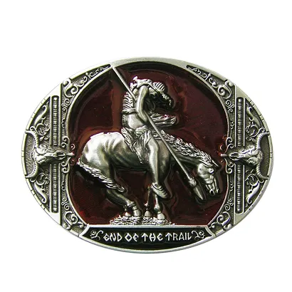 klamra do paska  END OF THE TRAIL III