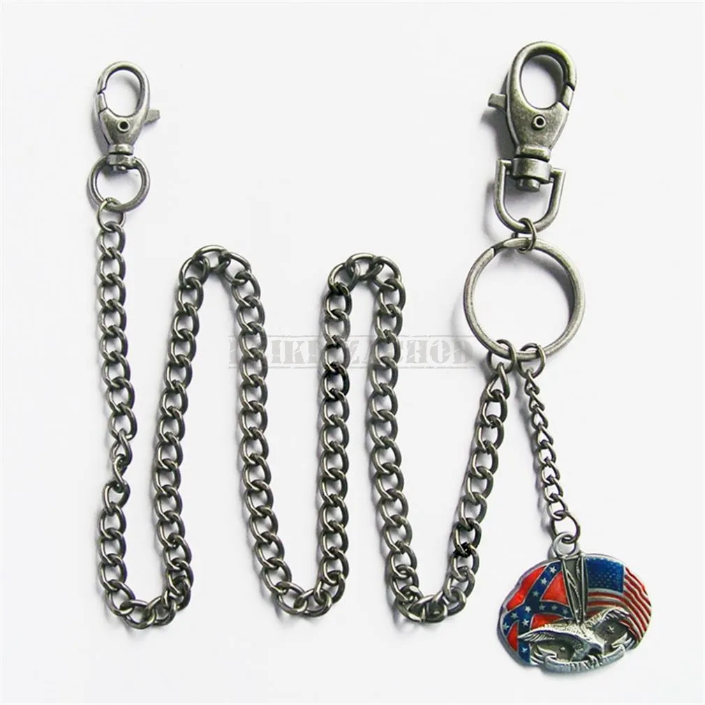 łańcuch do portfela z brelokiem XI