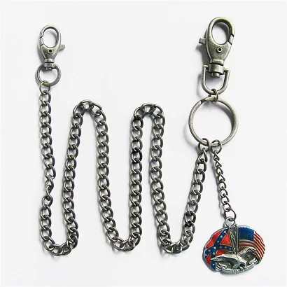 łańcuch do portfela z brelokiem XI