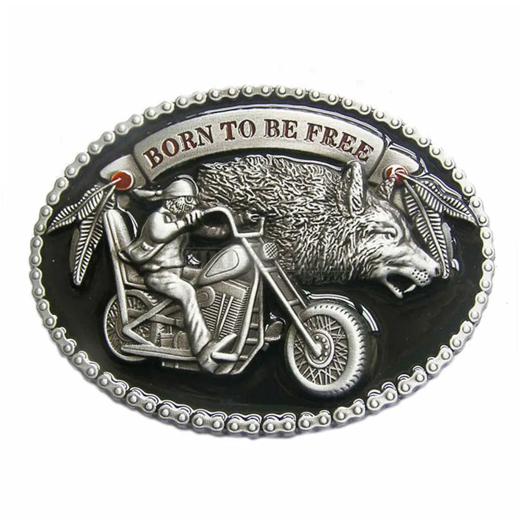 klamra do paska BORN TO BE FREE