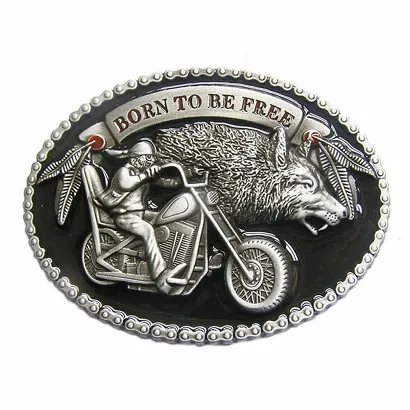 klamra do paska BORN TO BE FREE