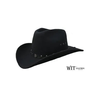 kapelusz COWBOY czarny
