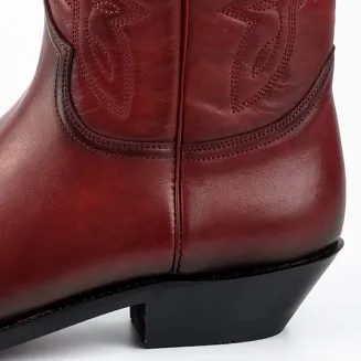 MAYURA 1920 VINTAGE ROJO - 4