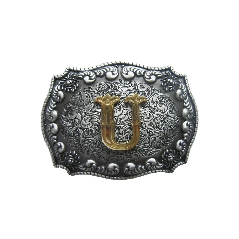 klamra do paska inicjał U