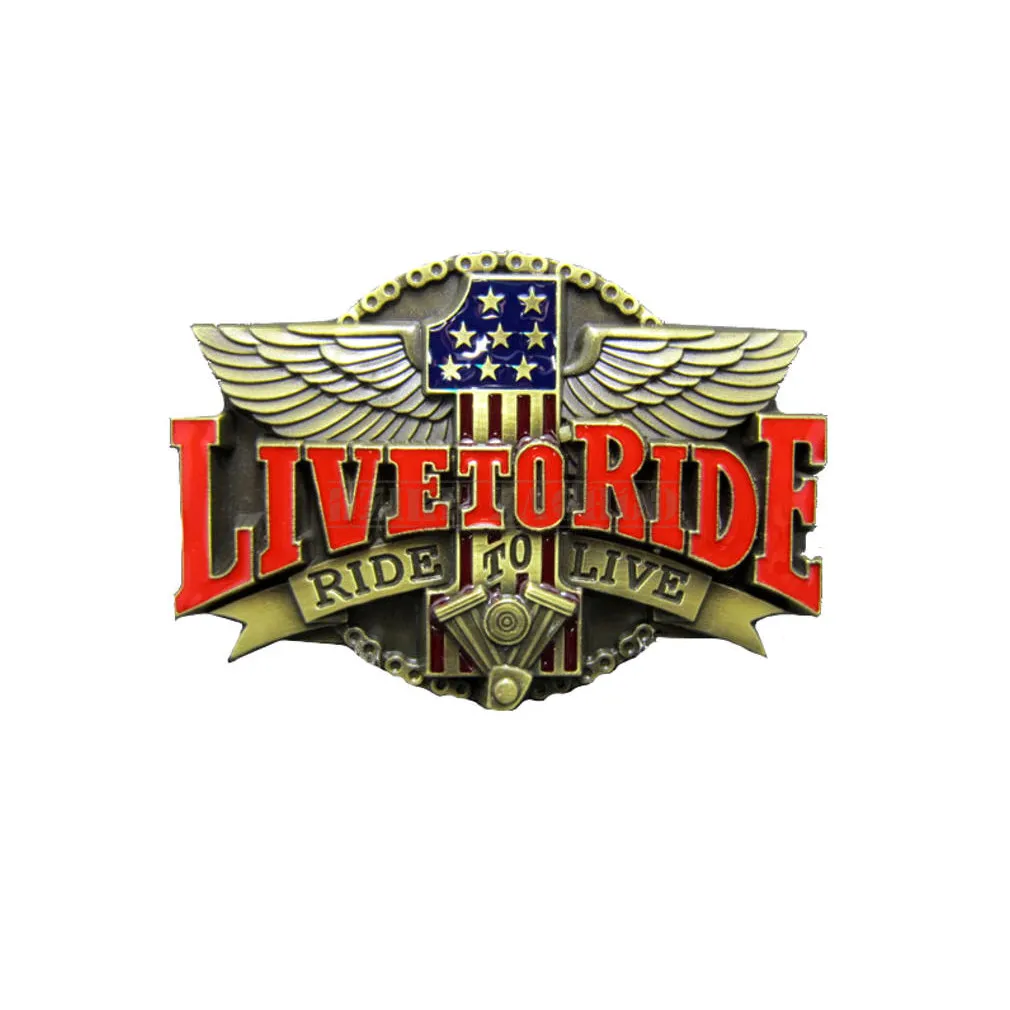 klamra do paska LIVE TO RIDE III