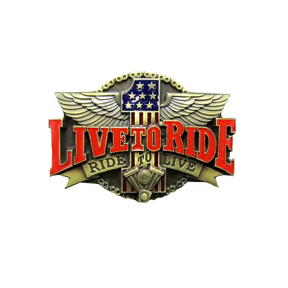 klamra do paska LIVE TO RIDE III