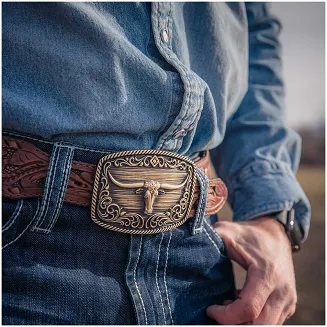 klamra do paska MONTANA LONGHORN IV - 3