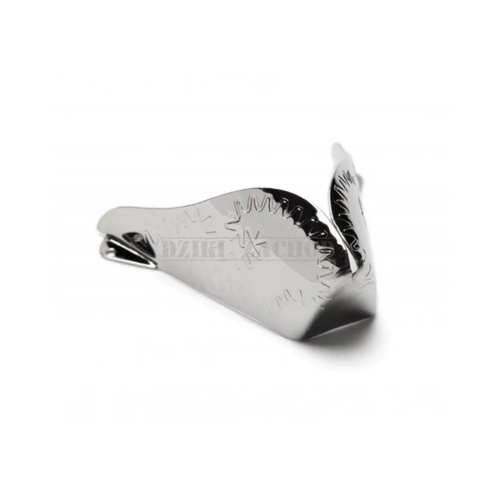 metalowe srebrne noski do kowbojek