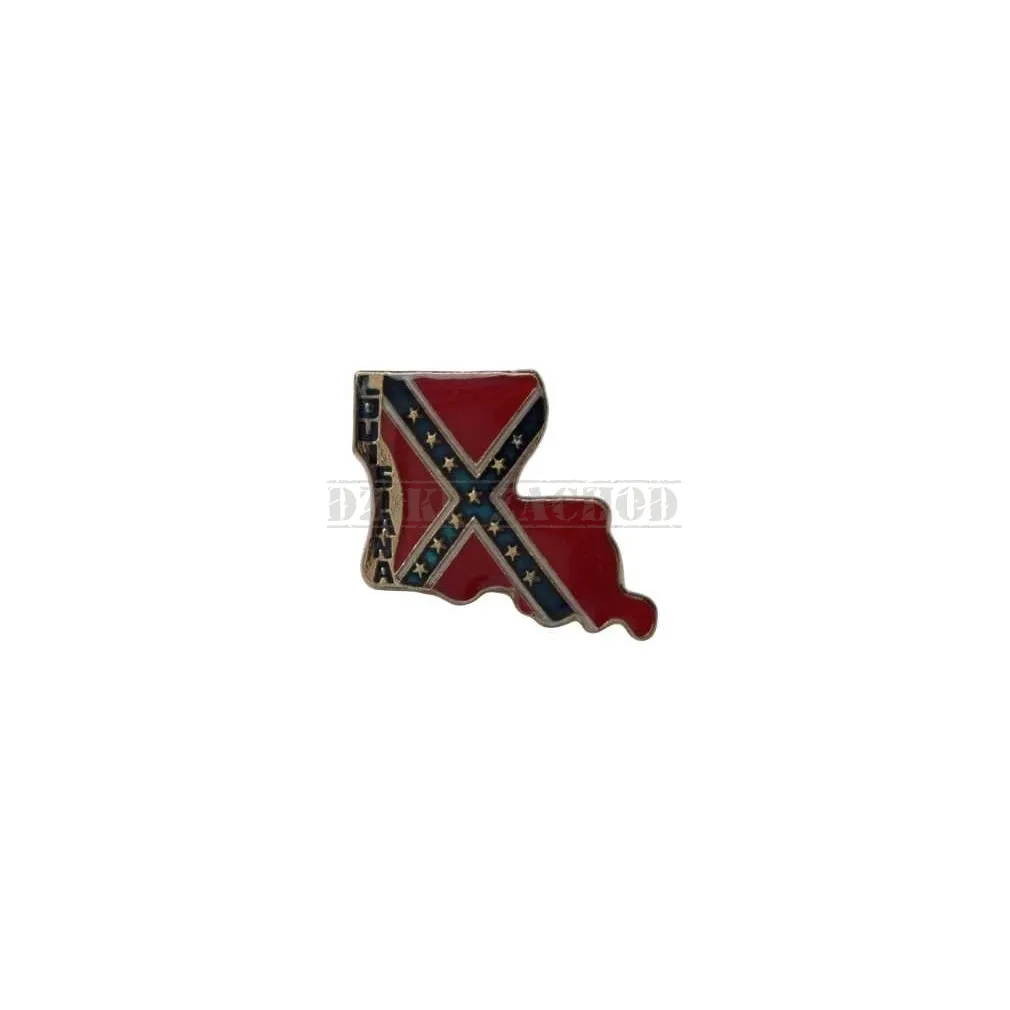 przypinka LOUISIANA
