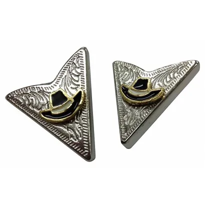 rożki na kołnierzyk KAPELUSZ