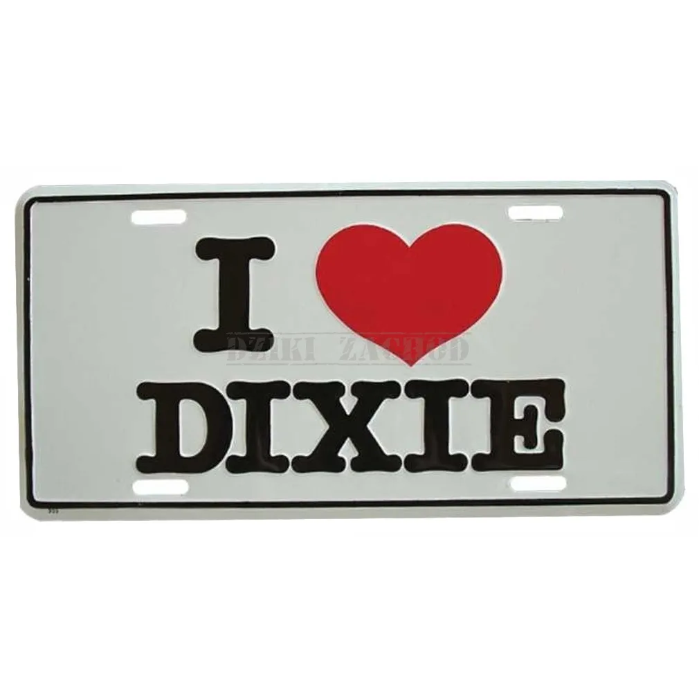 Szyld I LOVE DIXIE