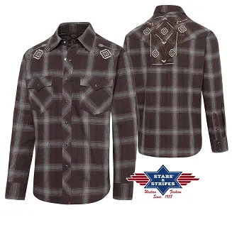 koszula kowbojska WILLIAM - 4