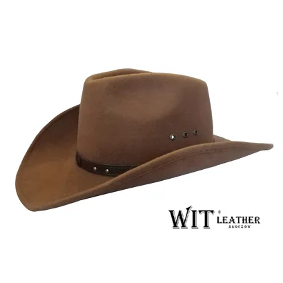 kapelusz COWBOY jasno-brązowy