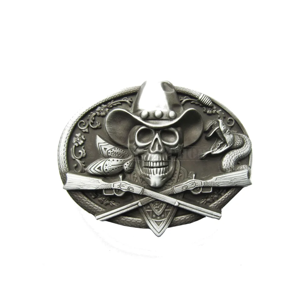 klamra do paska COWBOY/SCULL IV