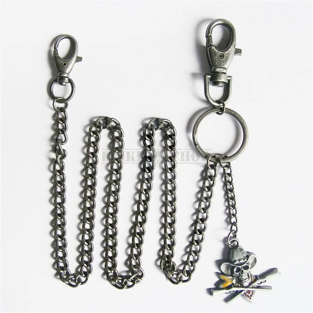 łańcuch do portfela z brelokiem IX