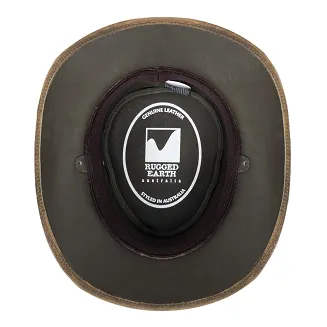 RUGGED EARTH  kapelusz skórzany PATHFINDER Classic - 5