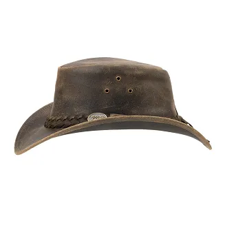 RUGGED EARTH  kapelusz skórzany PATHFINDER Classic - 2