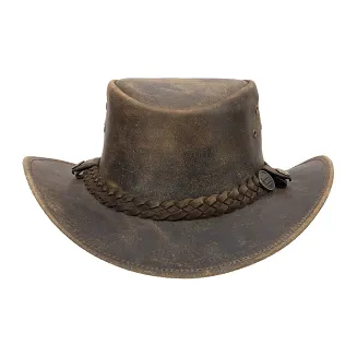 RUGGED EARTH  kapelusz skórzany PATHFINDER Classic - 3