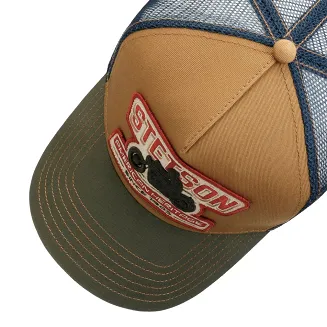 Czapka z daszkiem STETSON trucker MOTORCYKLE - 3