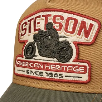 Czapka z daszkiem STETSON trucker MOTORCYKLE - 2