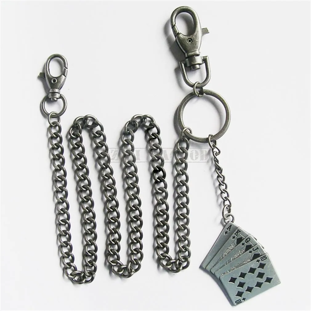 łańcuch do portfela z brelokiem VI