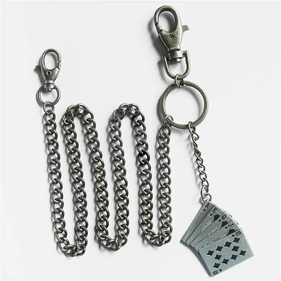 łańcuch do portfela z brelokiem VI