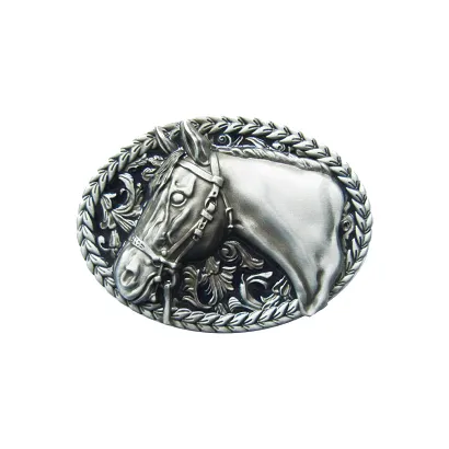 klamra do paska GŁOWA KONIA III