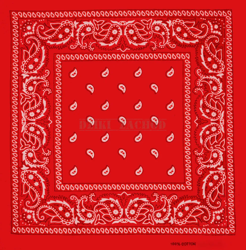 bandana czerwona II