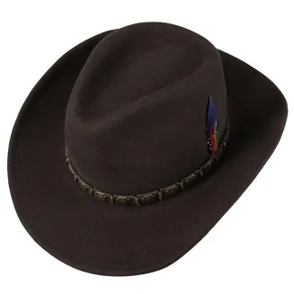 STETSON kapelusz kowbojski 3598102 brown - 2
