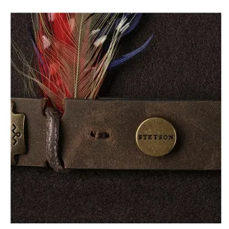 STETSON kapelusz kowbojski 3598102 brown - 4