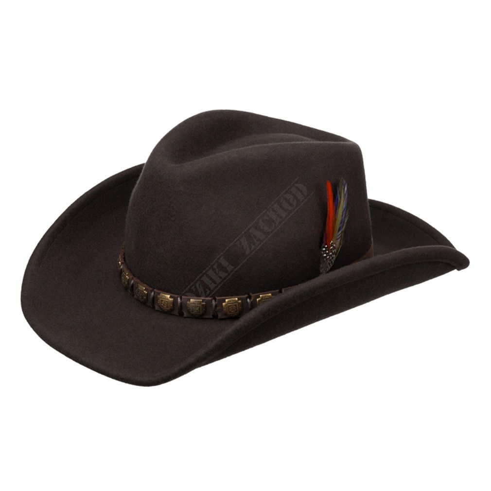 STETSON kapelusz kowbojski 3598102 brown