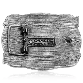 klamra do paska MONTANA WEST LONGHORN - 2