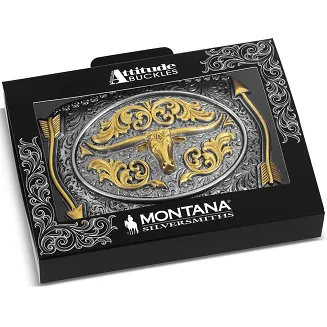 klamra do paska MONTANA WEST LONGHORN - 3