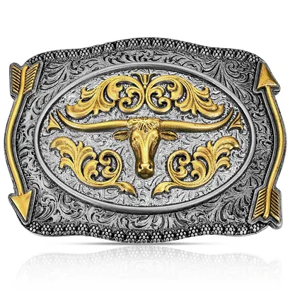 klamra do paska MONTANA WEST LONGHORN