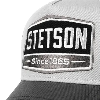 czapka z daszkiem STETSON trucker GASOLINE II - 5
