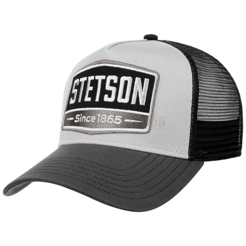 czapka z daszkiem STETSON trucker GASOLINE II