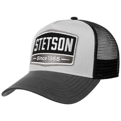 czapka z daszkiem STETSON trucker GASOLINE II