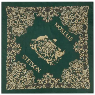 STETSON bandana zielona - 2