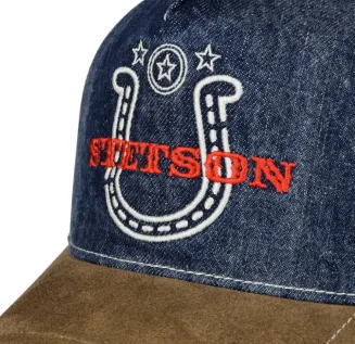 czapka z daszkiem STETSON trucker DENIM WESTERN - 2
